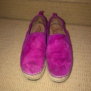 Pink Sam Edelman Espadrilles